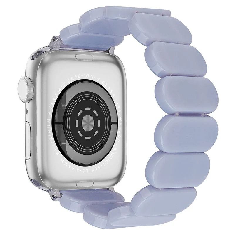 Watch Band Apple Watch Ultra 2 Ultra 49mm / 45mm / 44mm / 42mm Elastic Resin Strap