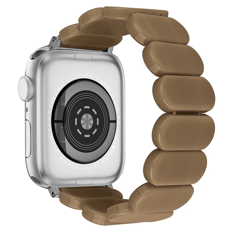 Watch Band Apple Watch Ultra 2 Ultra 49mm / 45mm / 44mm / 42mm Elastic Resin Strap