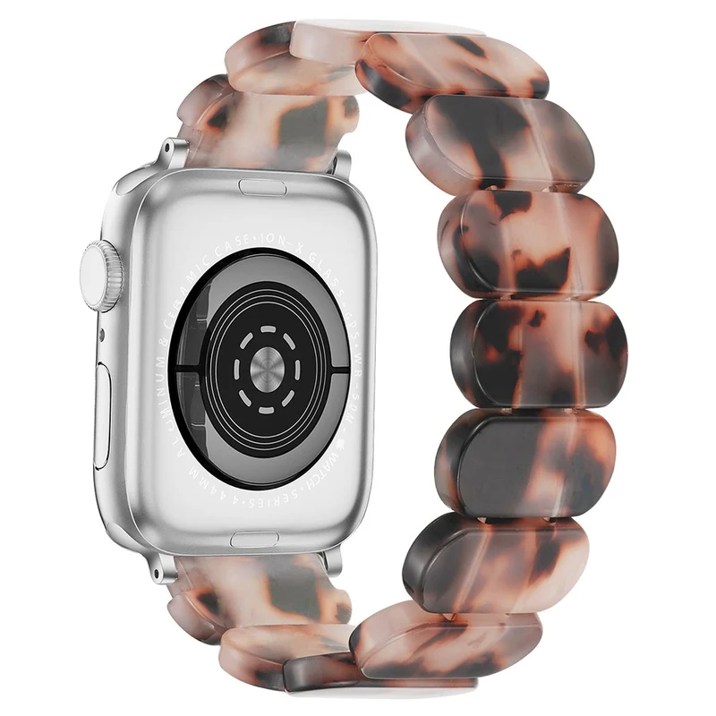 Watch Band Apple Watch Ultra 2 Ultra 49mm / 45mm / 44mm / 42mm Elastic Resin Strap