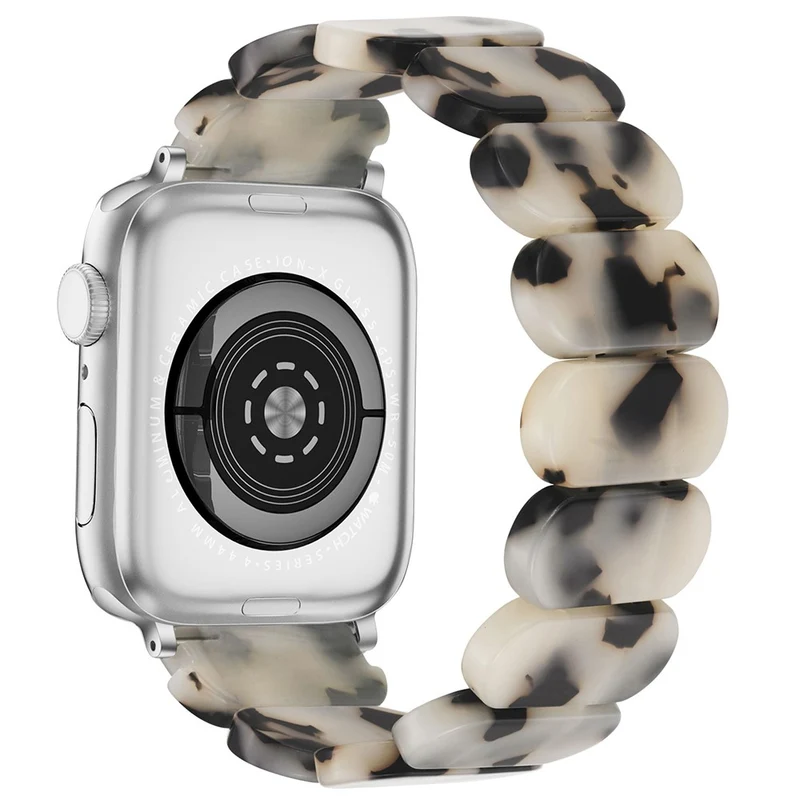 Watch Band Apple Watch Ultra 2 Ultra 49mm / 45mm / 44mm / 42mm Elastic Resin Strap