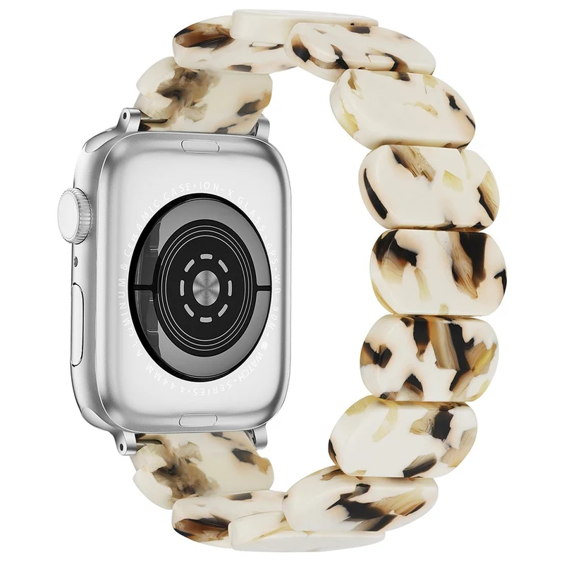 Watch Band Apple Watch Ultra 2 Ultra 49mm / 45mm / 44mm / 42mm Elastic Resin Strap