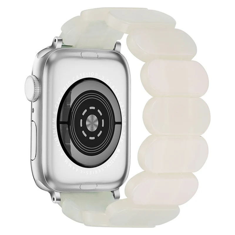 Watch Band Apple Watch Ultra 2 Ultra 49mm / 45mm / 44mm / 42mm Elastic Resin Strap