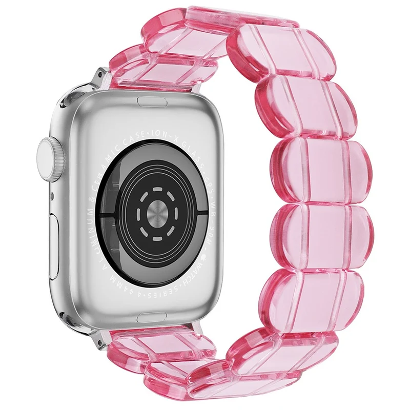 Watch Band Apple Watch Ultra 2 Ultra 49mm / 45mm / 44mm / 42mm Elastic Resin Strap