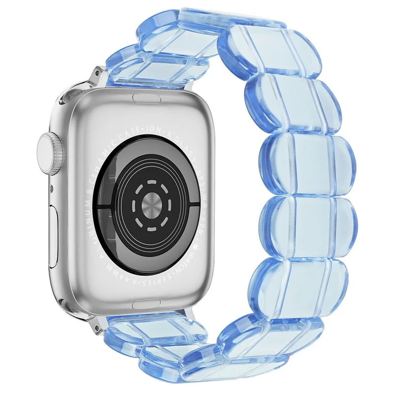 Watch Band Apple Watch Ultra 2 Ultra 49mm / 45mm / 44mm / 42mm Elastic Resin Strap