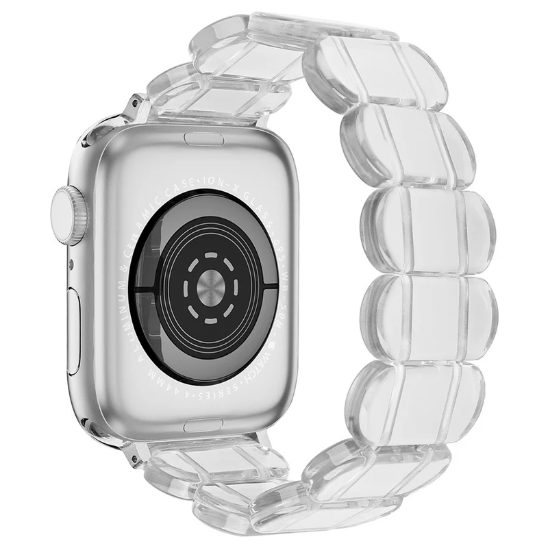 Watch Band Apple Watch Ultra 2 Ultra 49mm / 45mm / 44mm / 42mm Elastic Resin Strap