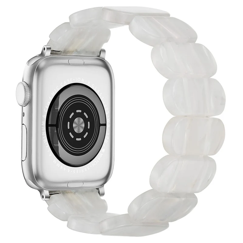 Watch Band Apple Watch Ultra 2 Ultra 49mm / 45mm / 44mm / 42mm Elastic Resin Strap