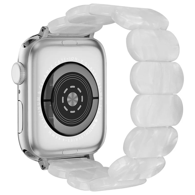 Watch Band Apple Watch Ultra 2 Ultra 49mm / 45mm / 44mm / 42mm Elastic Resin Strap