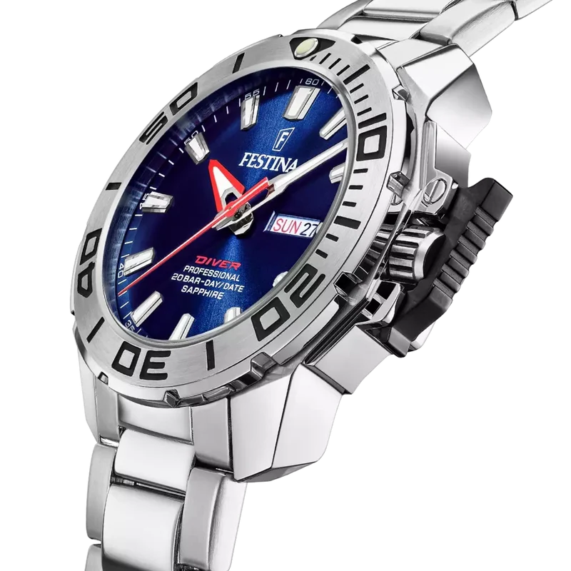 Festina The Originals Diver F20665/1 Herrenuhr • Saphirglas • 20 ATM