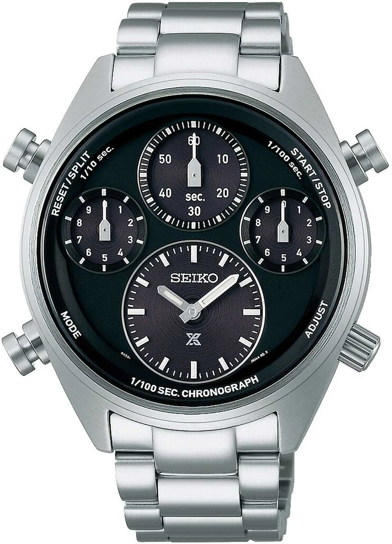 Seiko Prospex Speedtimer SFJ003P1 Herrenuhr • Solar Chronograph • Saphirglas