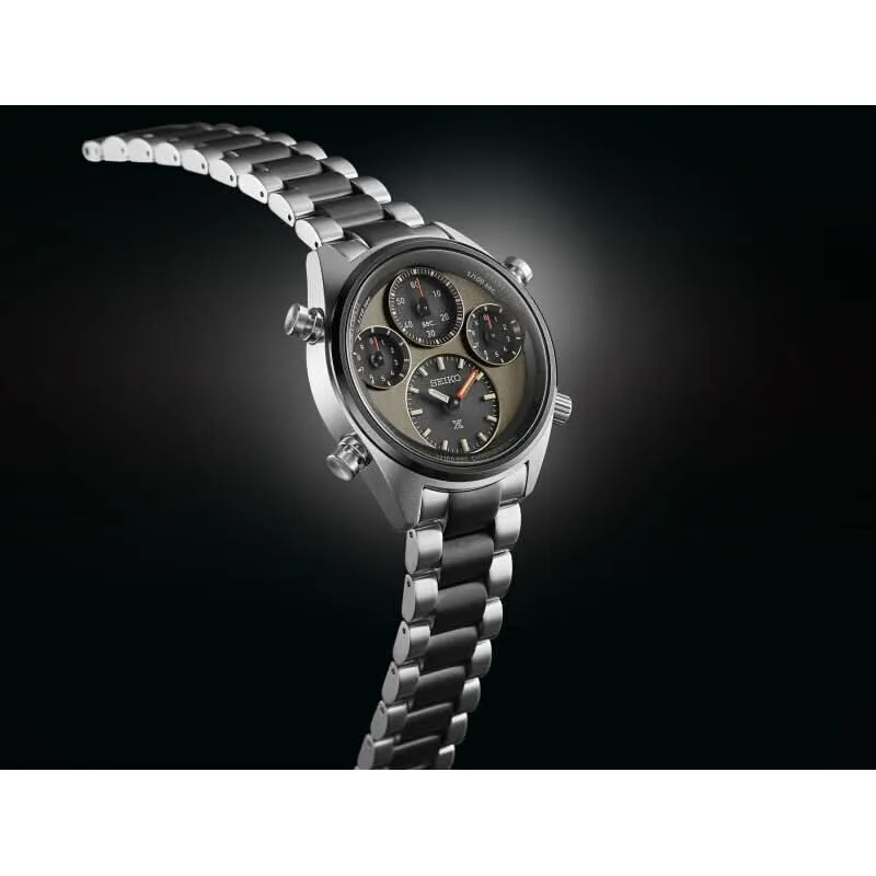 Seiko Prospex Speedtimer SFJ003P1 Herrenuhr • Solar Chronograph • Saphirglas