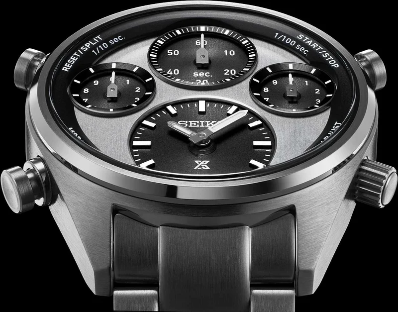Seiko Prospex SFJ001P1 Herrenuhr • Solar • Saphirglas