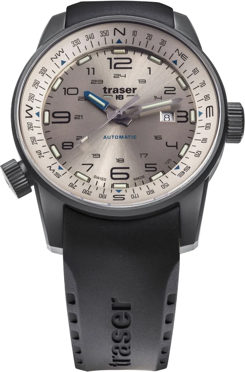 Traser P68 Pathfinder 110455 Herrenuhr • Trigalight • Swiss