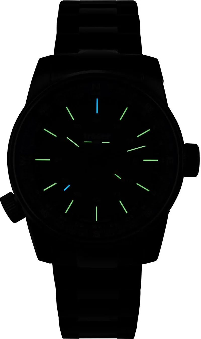 Traser P68 Pathfinder GMT Green 109525 Herrenuhr • Trigalight H3-Technologie • Swiss Made