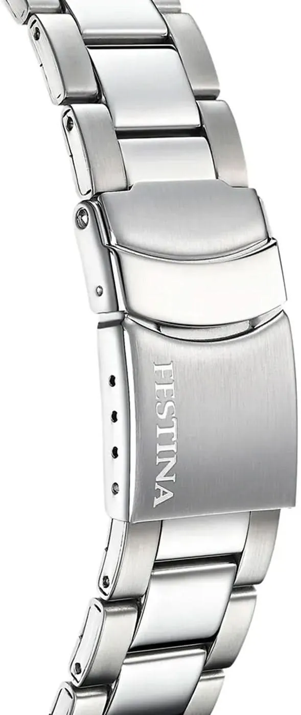 Festina Multifunction F20623/4 Herrenuhr • Sportliches Design • 10 ATM Wasserdicht