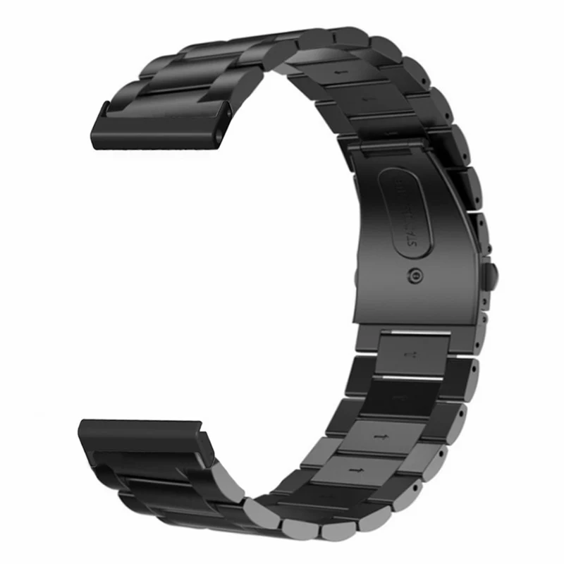 Suunto Spartan Sport Wrist HR Baro / Suunto 7 Smart Watch Strap 3-Bead 24mm Steel Wrist Band