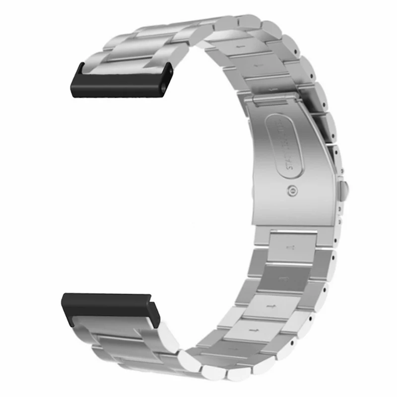 Suunto Spartan Sport Wrist HR Baro / Suunto 7 Smart Watch Strap 3-Bead 24mm Steel Wrist Band