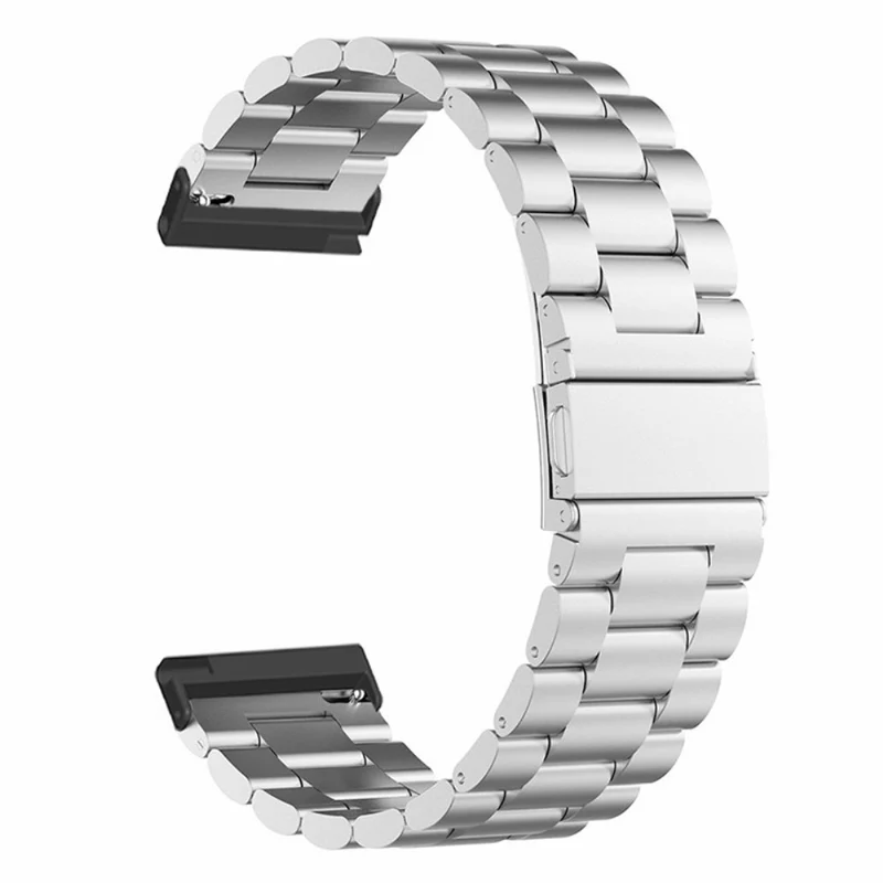 Suunto Spartan Sport Wrist HR Baro / Suunto 7 Smart Watch Strap 3-Bead 24mm Steel Wrist Band