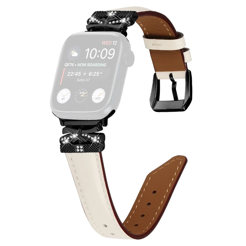 Black Buckle Watch Band Apple Watch Series Universal 41mm/40mm/38mm