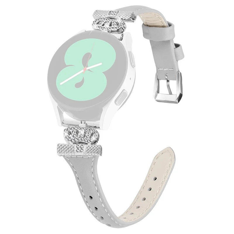 Silver Buckle 20mm Strap Samsung Galaxy Watch Universal 20mm Watchband