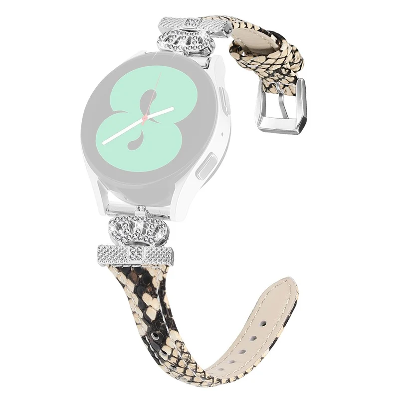 Huami Amazfit Cheetah Pro Silver Buckle Watchband 20mm Strap with Crown-shape Connector