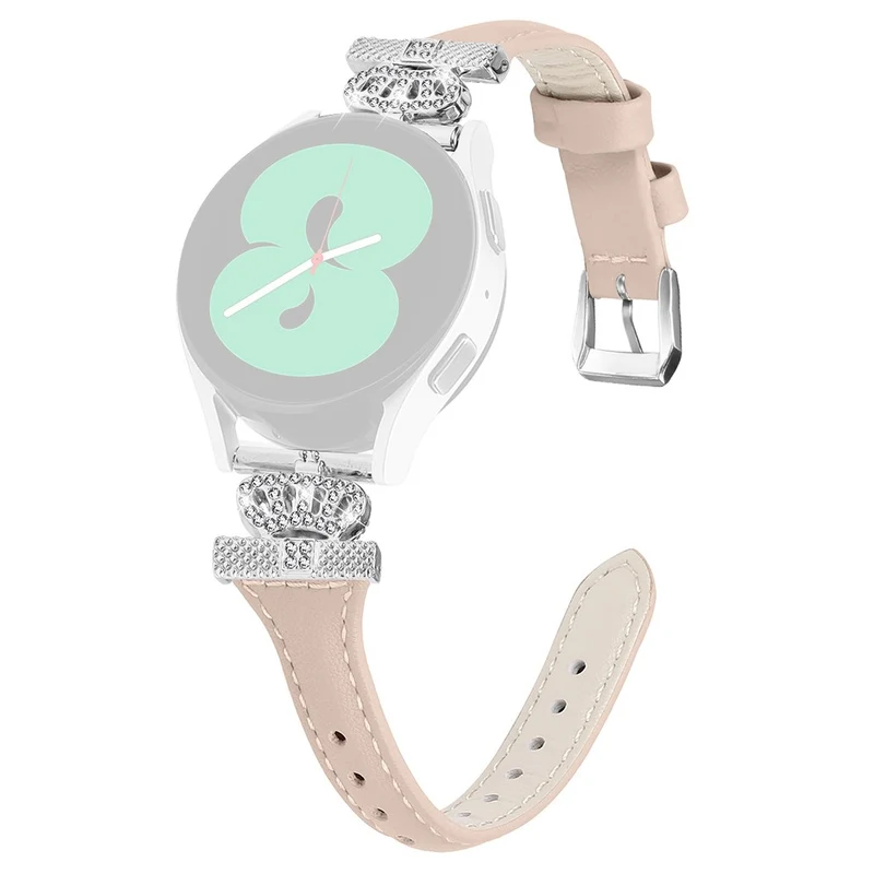 Huami Amazfit Cheetah Pro Silver Buckle Watchband 20mm Strap with Crown-shape Connector
