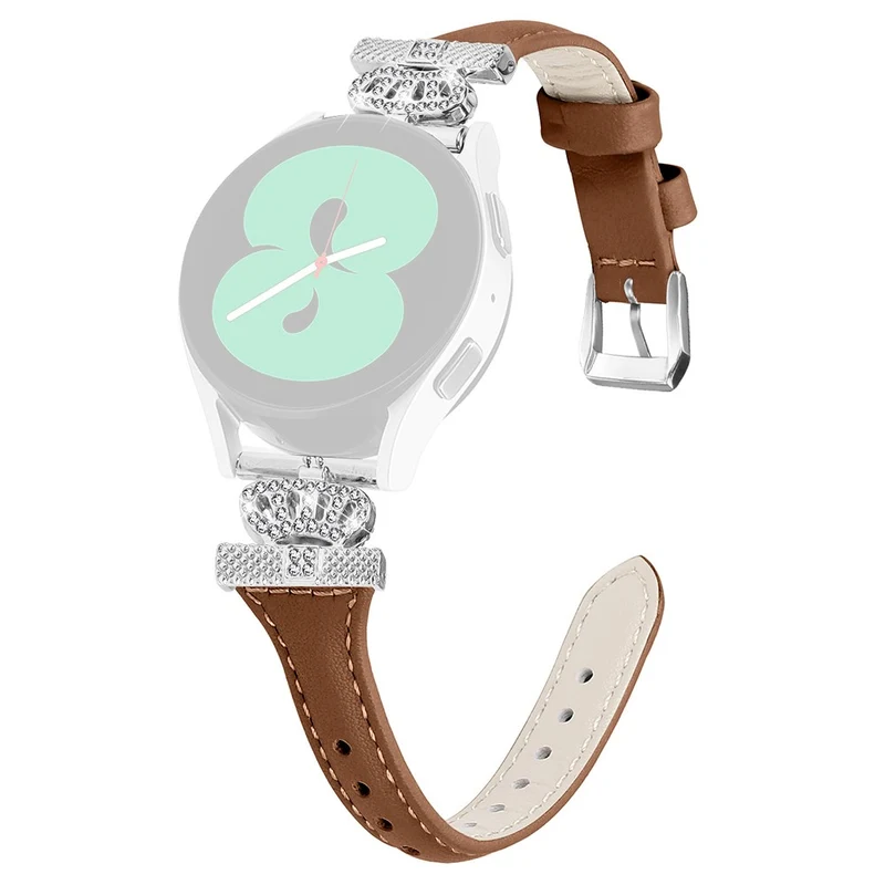 Huami Amazfit Cheetah Pro Silver Buckle Watchband 20mm Strap with Crown-shape Connector