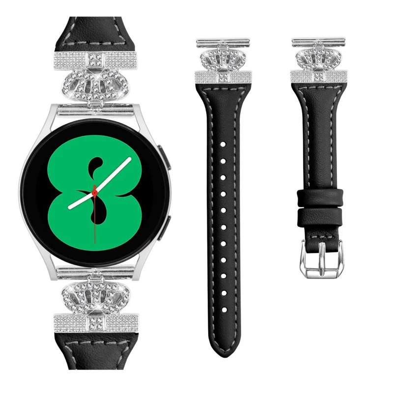 Huami Amazfit Cheetah Pro Silver Buckle Watchband 20mm Strap with Crown-shape Connector