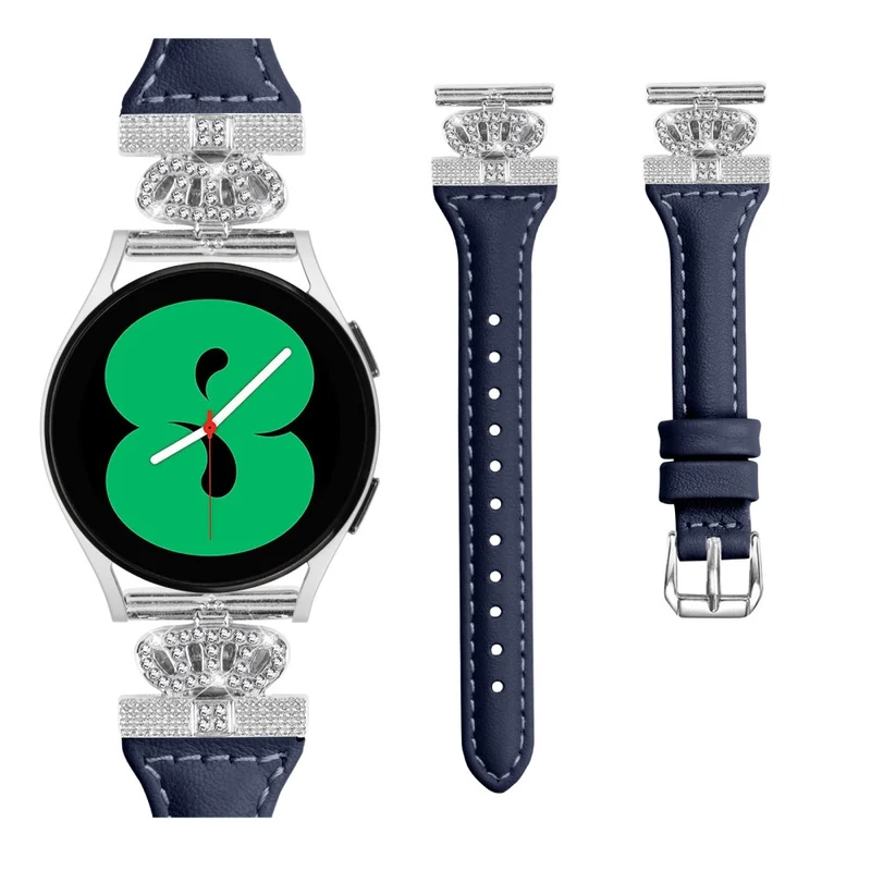 Huami Amazfit Cheetah Pro Silver Buckle Watchband 20mm Strap with Crown-shape Connector