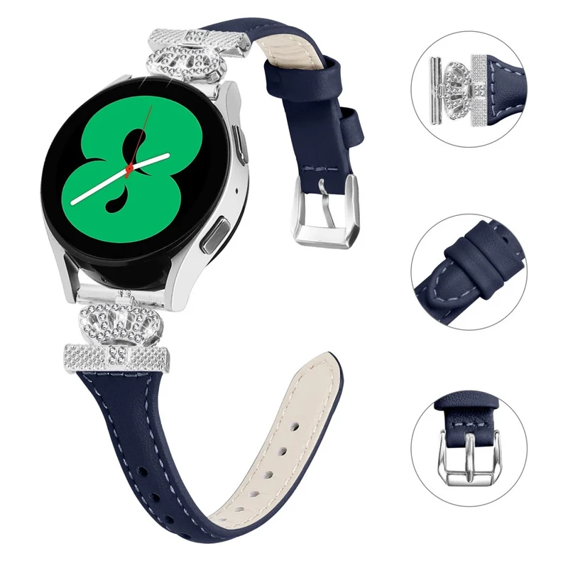 Huami Amazfit Cheetah Pro Silver Buckle Watchband 20mm Strap with Crown-shape Connector