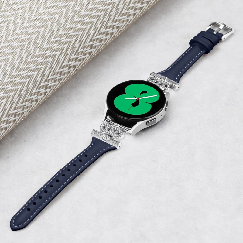 Huami Amazfit Cheetah Pro Silver Buckle Watchband 20mm Strap with Crown-shape Connector