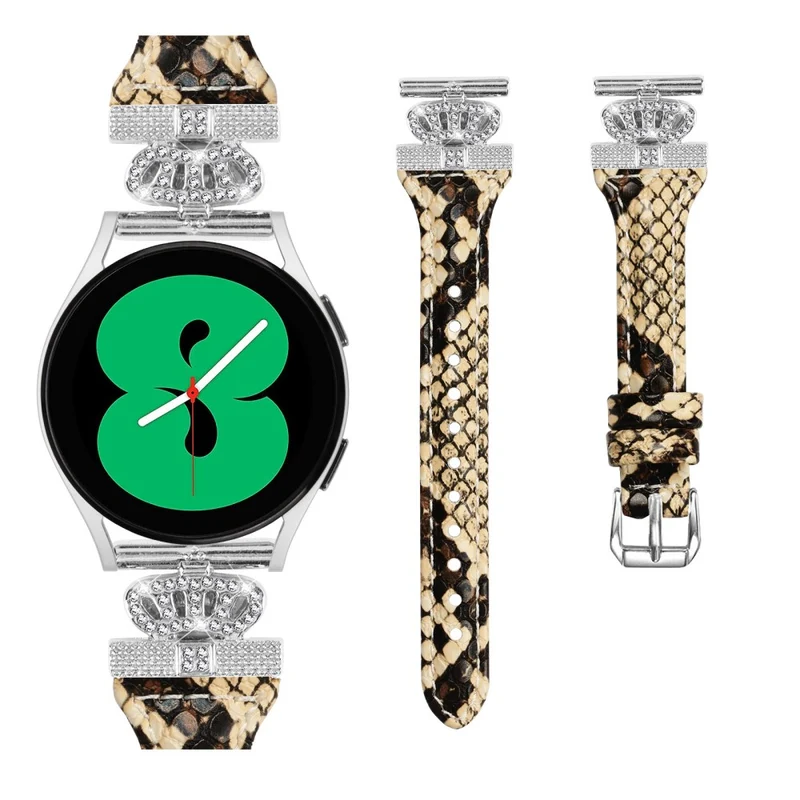 Huami Amazfit Cheetah Pro Silver Buckle Watchband 20mm Strap with Crown-shape Connector