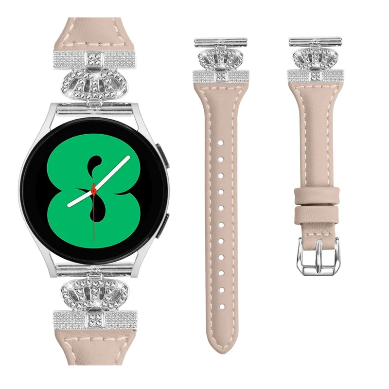 Huami Amazfit Cheetah Pro Silver Buckle Watchband 20mm Strap with Crown-shape Connector