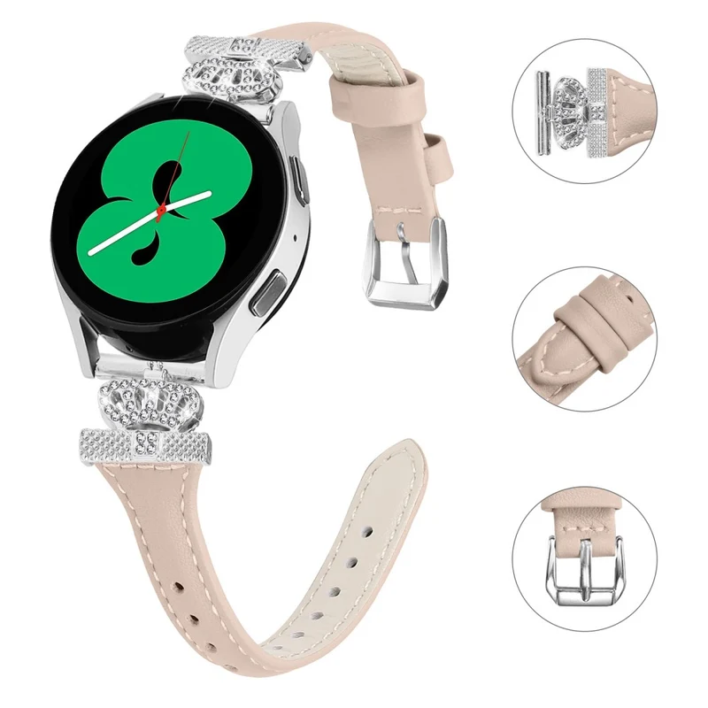 Huami Amazfit Cheetah Pro Silver Buckle Watchband 20mm Strap with Crown-shape Connector