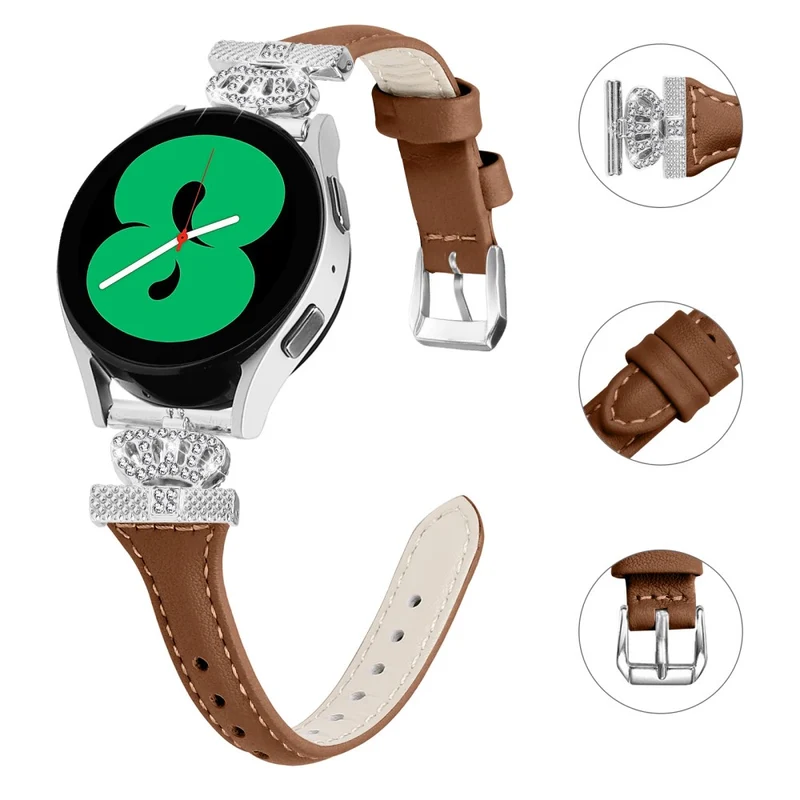 Huami Amazfit Cheetah Pro Silver Buckle Watchband 20mm Strap with Crown-shape Connector