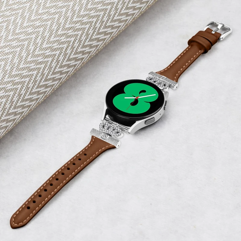 Huami Amazfit Cheetah Pro Silver Buckle Watchband 20mm Strap with Crown-shape Connector