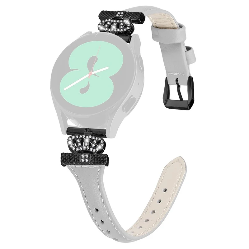 Huami Amazfit Cheetah Pro 20mm Strap Black Buckle Crown Connector Watch Band