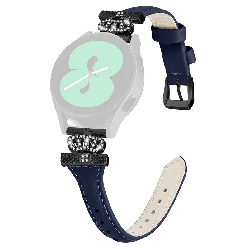 Huami Amazfit Cheetah Pro 20mm Strap Black Buckle Crown Connector Watch Band