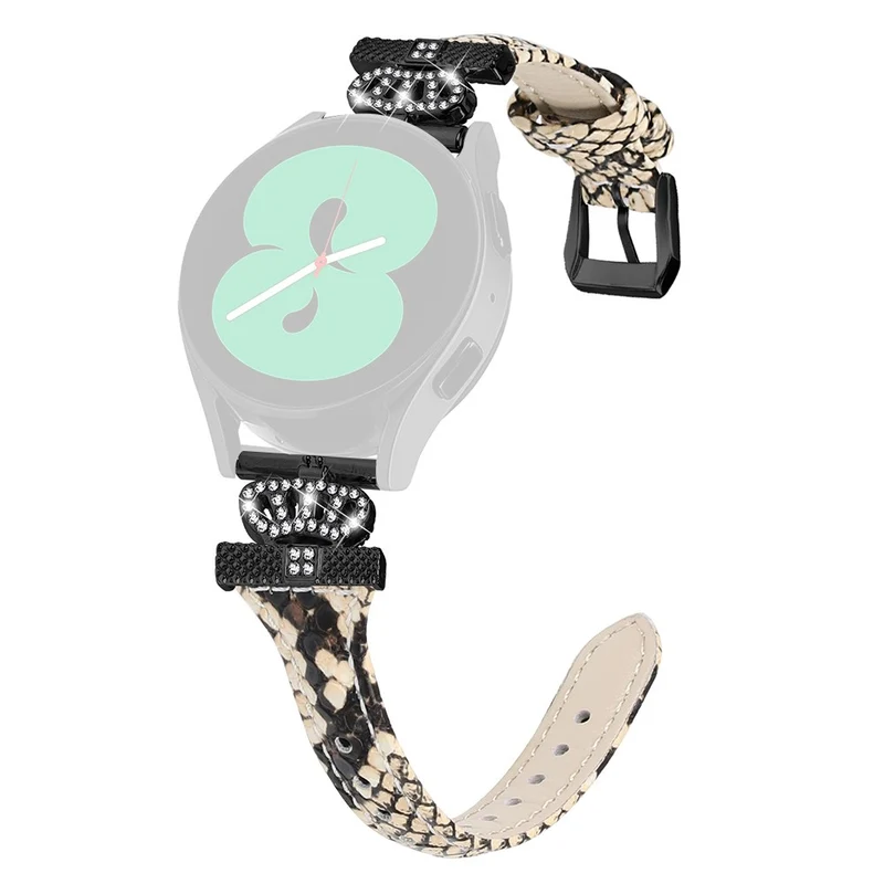 Huami Amazfit Cheetah Pro 20mm Strap Black Buckle Crown Connector Watch Band