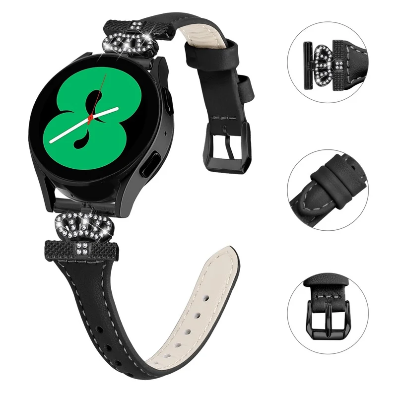 Huami Amazfit Cheetah Pro 20mm Strap Black Buckle Crown Connector Watch Band