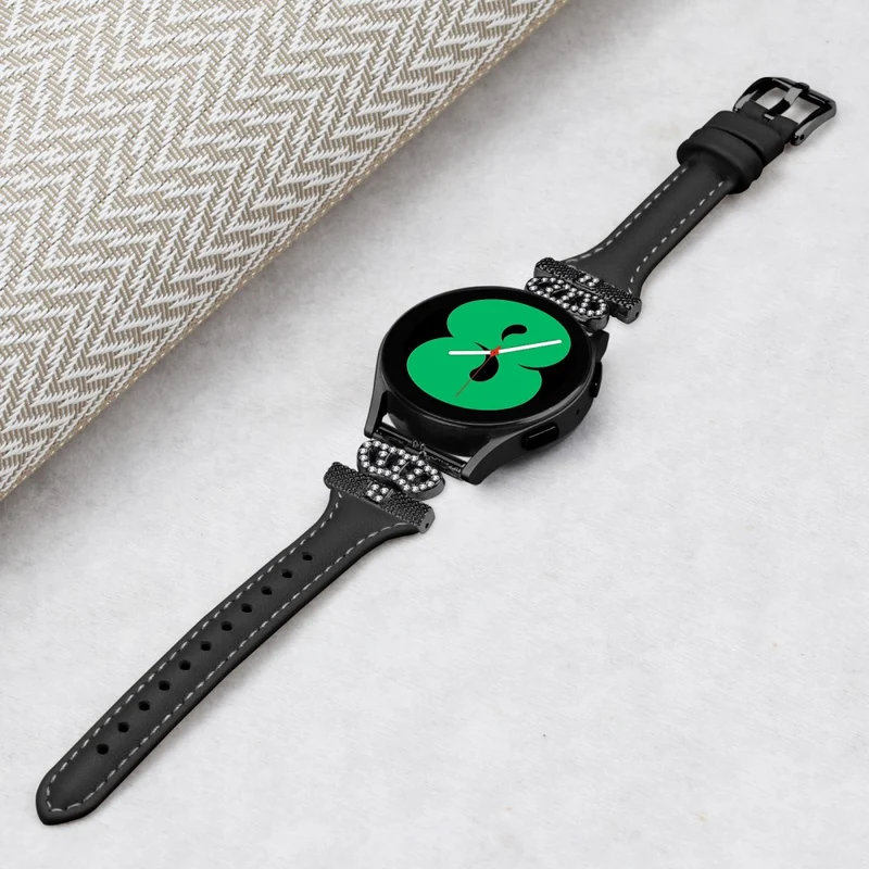 Huami Amazfit Cheetah Pro 20mm Strap Black Buckle Crown Connector Watch Band