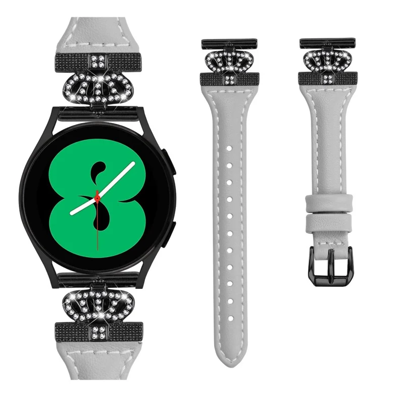 Huami Amazfit Cheetah Pro 20mm Strap Black Buckle Crown Connector Watch Band
