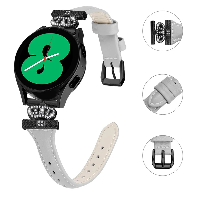 Huami Amazfit Cheetah Pro 20mm Strap Black Buckle Crown Connector Watch Band