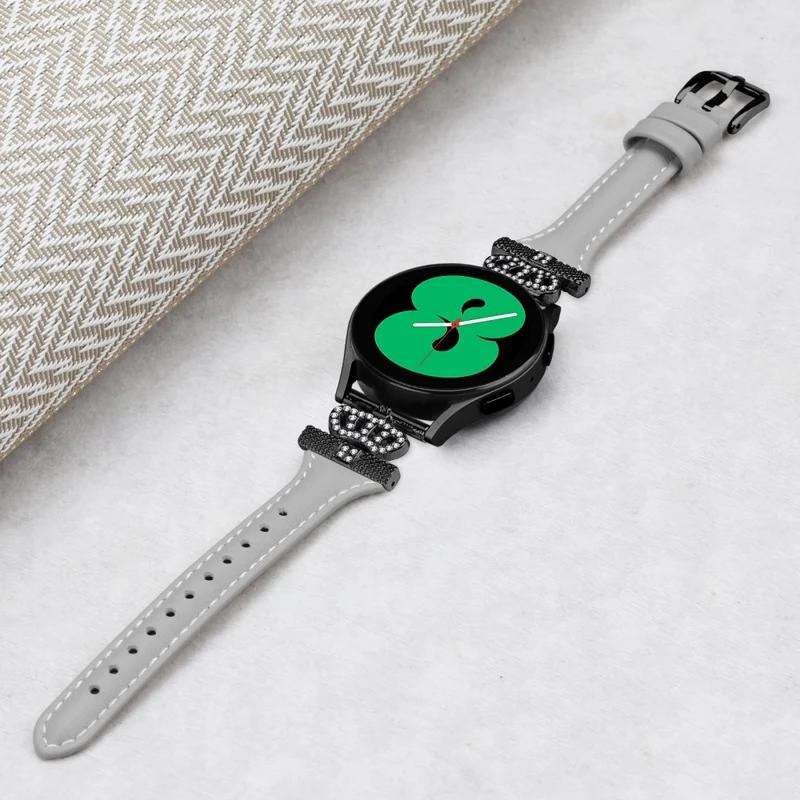 Huami Amazfit Cheetah Pro 20mm Strap Black Buckle Crown Connector Watch Band