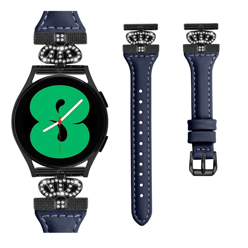 Huami Amazfit Cheetah Pro 20mm Strap Black Buckle Crown Connector Watch Band