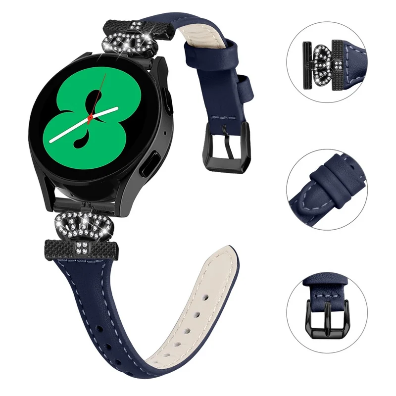 Huami Amazfit Cheetah Pro 20mm Strap Black Buckle Crown Connector Watch Band