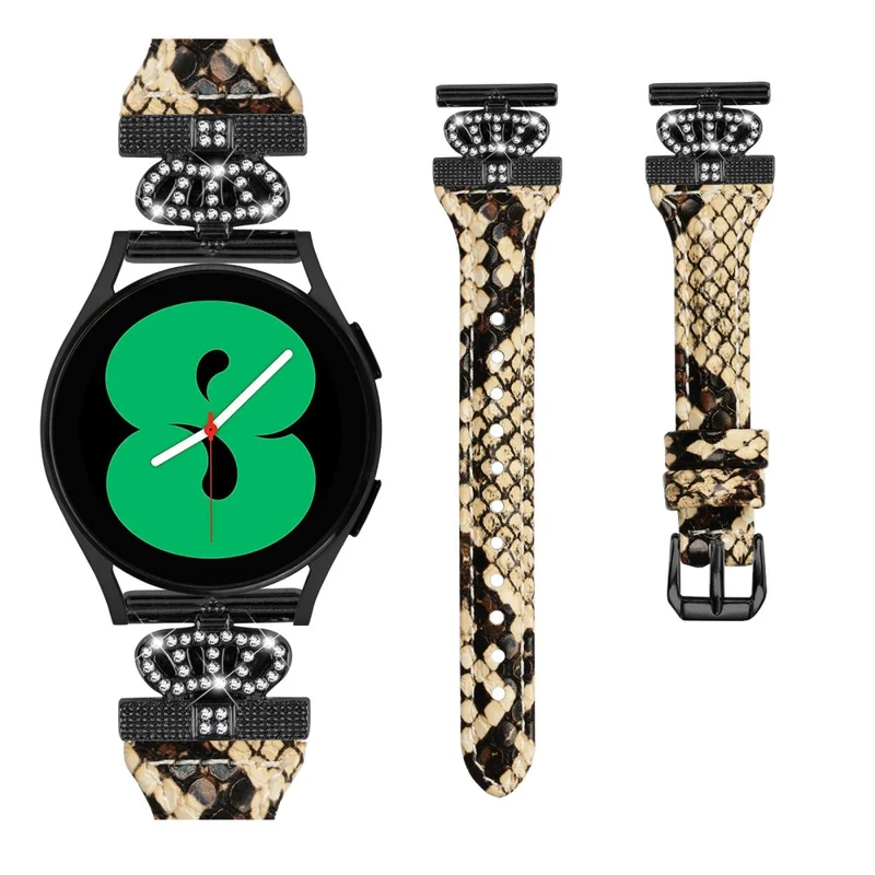 Huami Amazfit Cheetah Pro 20mm Strap Black Buckle Crown Connector Watch Band