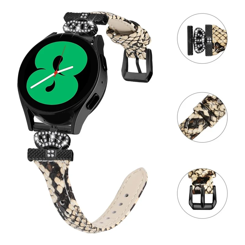Huami Amazfit Cheetah Pro 20mm Strap Black Buckle Crown Connector Watch Band