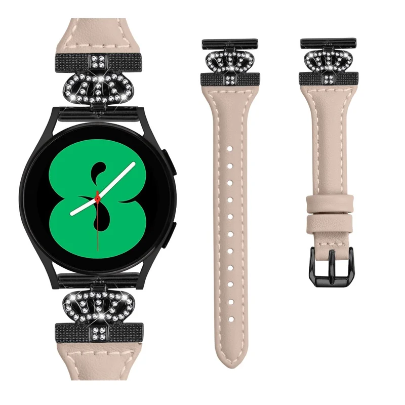 Huami Amazfit Cheetah Pro 20mm Strap Black Buckle Crown Connector Watch Band