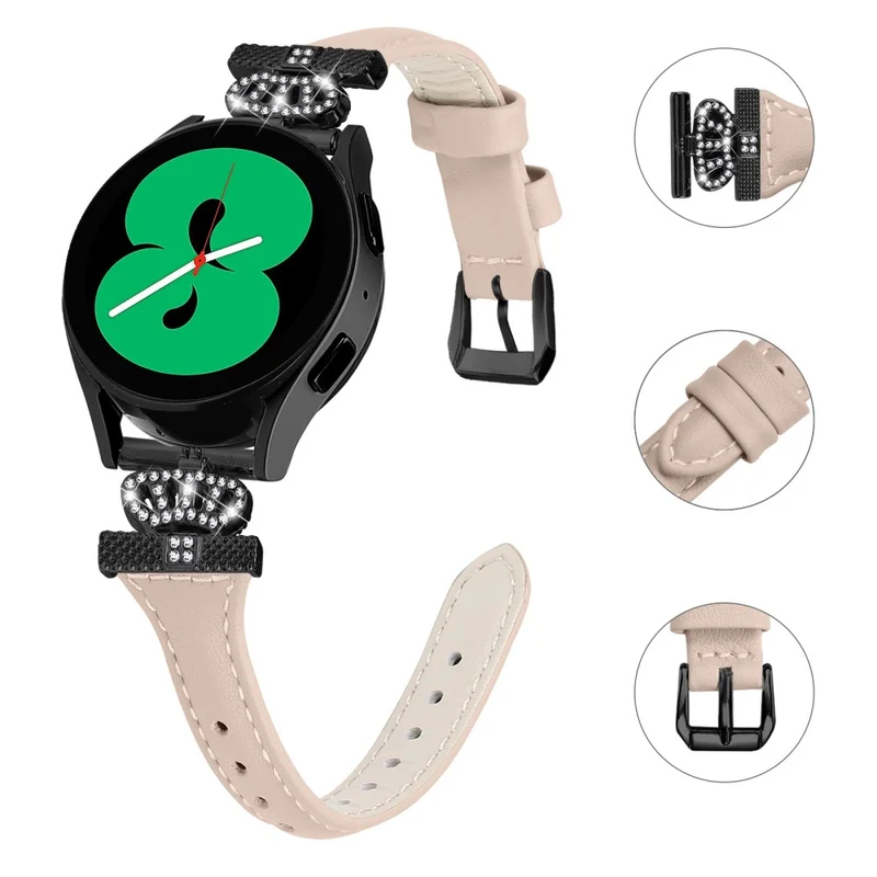 Huami Amazfit Cheetah Pro 20mm Strap Black Buckle Crown Connector Watch Band