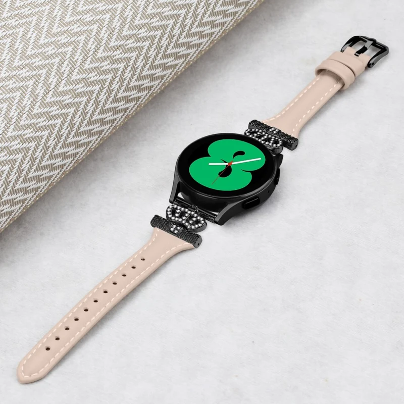Huami Amazfit Cheetah Pro 20mm Strap Black Buckle Crown Connector Watch Band